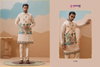 Vantara by Shubhvastra Viscose Silk Mens Kurta With Koti Bottom Wholesale Online